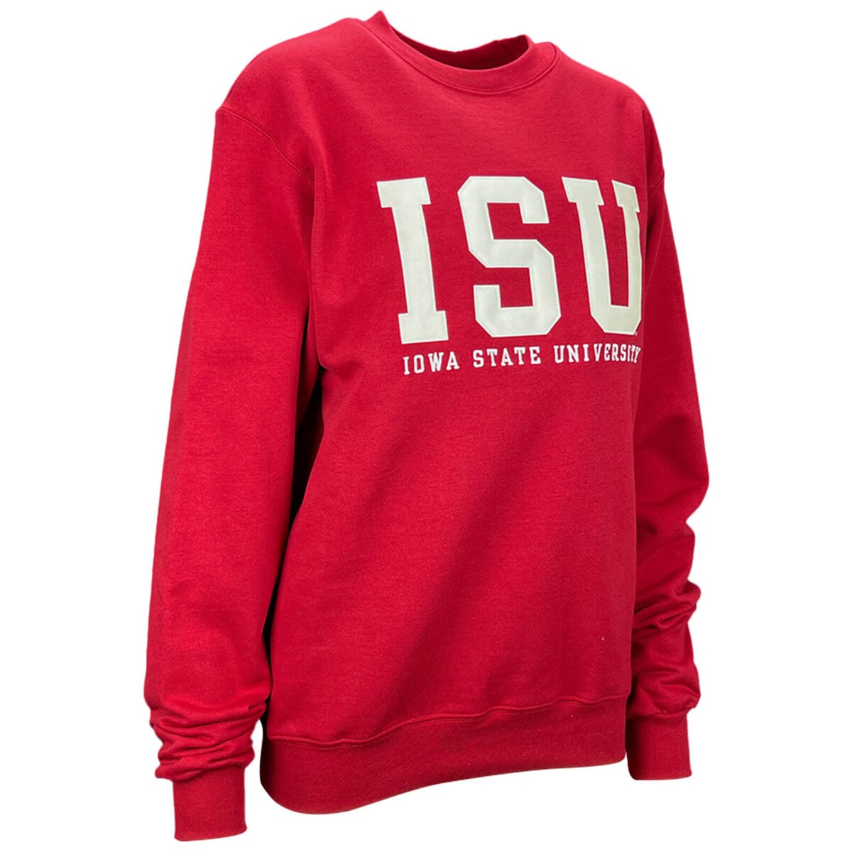 Champion® ISU Cardinal Crewneck